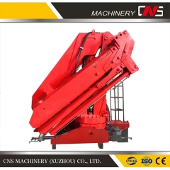 Compact Construction Machinery Hydraulic Knuckle Boom 8 Ton Mobile Hydraulic Articulated Boom Manipulator Truck Crane