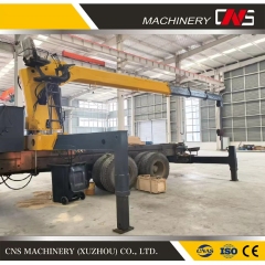 Factory Price 16 Tons Telescopic Boom Truck Mounted Crane Hydraulic Straight Arm Lorry Crane for Sale