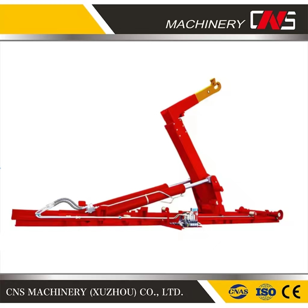 Eco-Friendly Hook Arm Garbage Truck Dump Garbage Truck Hook Lift Garbage Upper Body Structure Hook Lift