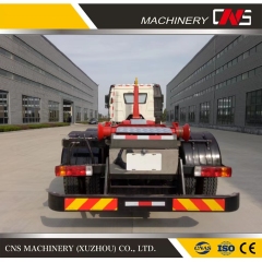 Factory Direct Sale Electric Garbage Truck Roll off Hook Lift with Manual Transmission Reliable Motor and Pump