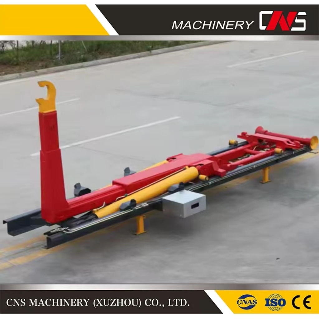High Quality Brand New Hook Lift Mobile Bin Lifter Rear Loader Rubbish Roll off Truck Mounted Hooklift