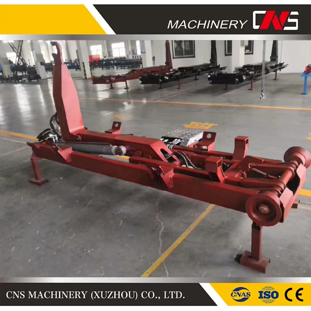 Eco-Friendly Hook Arm Garbage Truck Dump Garbage Truck Hook Lift Garbage Upper Body Structure Hook Lift