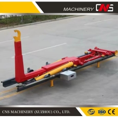 Factory Direct Sale Electric Garbage Truck Roll off Hook Lift with Manual Transmission Reliable Motor and Pump