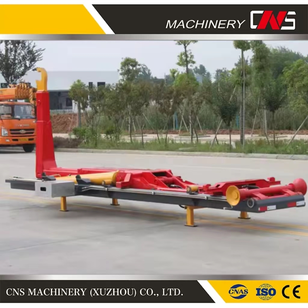 Eco-Friendly Hook Arm Garbage Truck Dump Garbage Truck Hook Lift Garbage Upper Body Structure Hook Lift