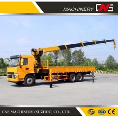 China Manufacturer High Quality 5 Ton Capacity Hydraulic Lifting Truck Mounted Crane Telescopic Boom Truck Crane