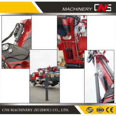 2024 Best Selling Factory Price Hydraulic Aerial Working Platform Truck High Quality Aerial Work Truck