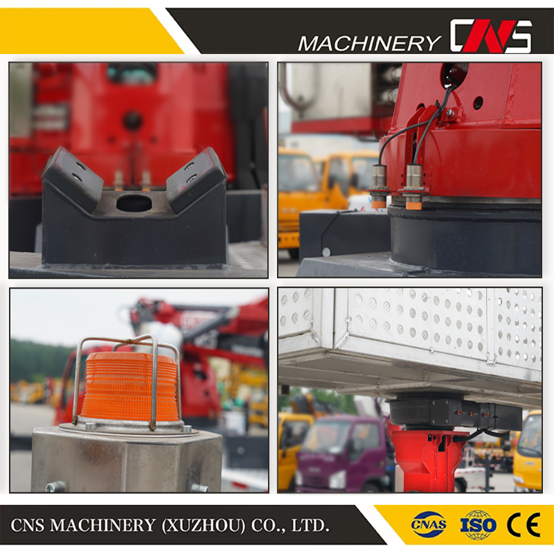 China 28m 32m 36m 45m Aerial Ladder Truck High Height Working Platform Cargo Lifting Machine Aerial Work Truck