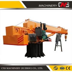 High Working Efficiency 16 Ton Hydraulic Marine Deck Crane Telescopic Boom Ship Deck Crane for Hot Sale