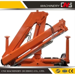 Factory Direct Sale 5 Tons Lifting Crane Knuckle Boom Truck Crane Folding Arm Hydraulic Truck Mounted Crane