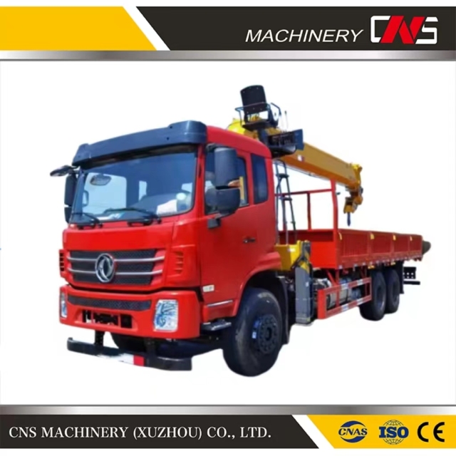 Professional Manufacturer Straight Arm Truck Mounted Crane 16 Ton Telescopic Boom Lifting Crane Mobile for Sale