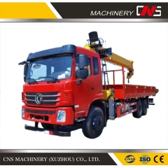 High Quality 16 Ton Telescopic Boom Truck Crane Factory Sale Folding Arm Truck Mounted Crane for Construction