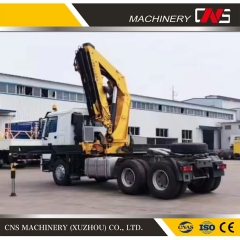 2024 New Product China Factory 16 Ton Knuckle Boom Truck Mounted Crane for Sale with Big Discount