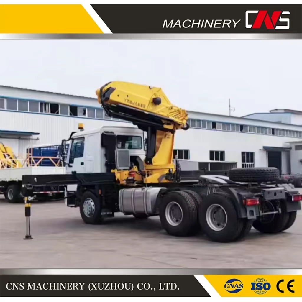 16 Tons Mobile Crane Machine Factory Direct Sale High Quality Low Price Hydraulic Knuckle Boom Truck Mounted Crane