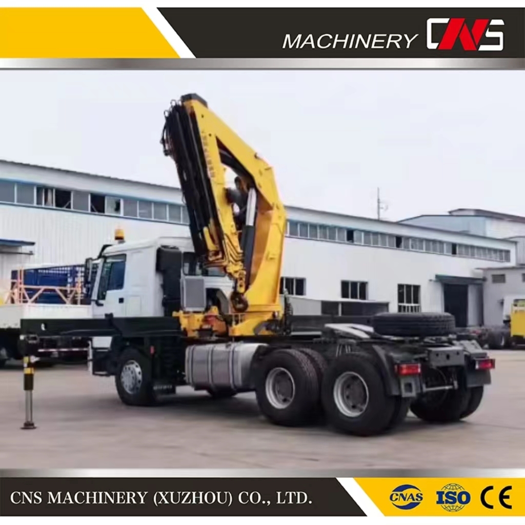 16 Tons Mobile Crane Machine Factory Direct Sale High Quality Low Price Hydraulic Knuckle Boom Truck Mounted Crane