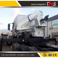 Cheap Price Cargo Truck Knuckle Boom Truck Crane 12 Tons Hydraulic Folding Arm Crane Heavy Duty Truck Mounted Cranes