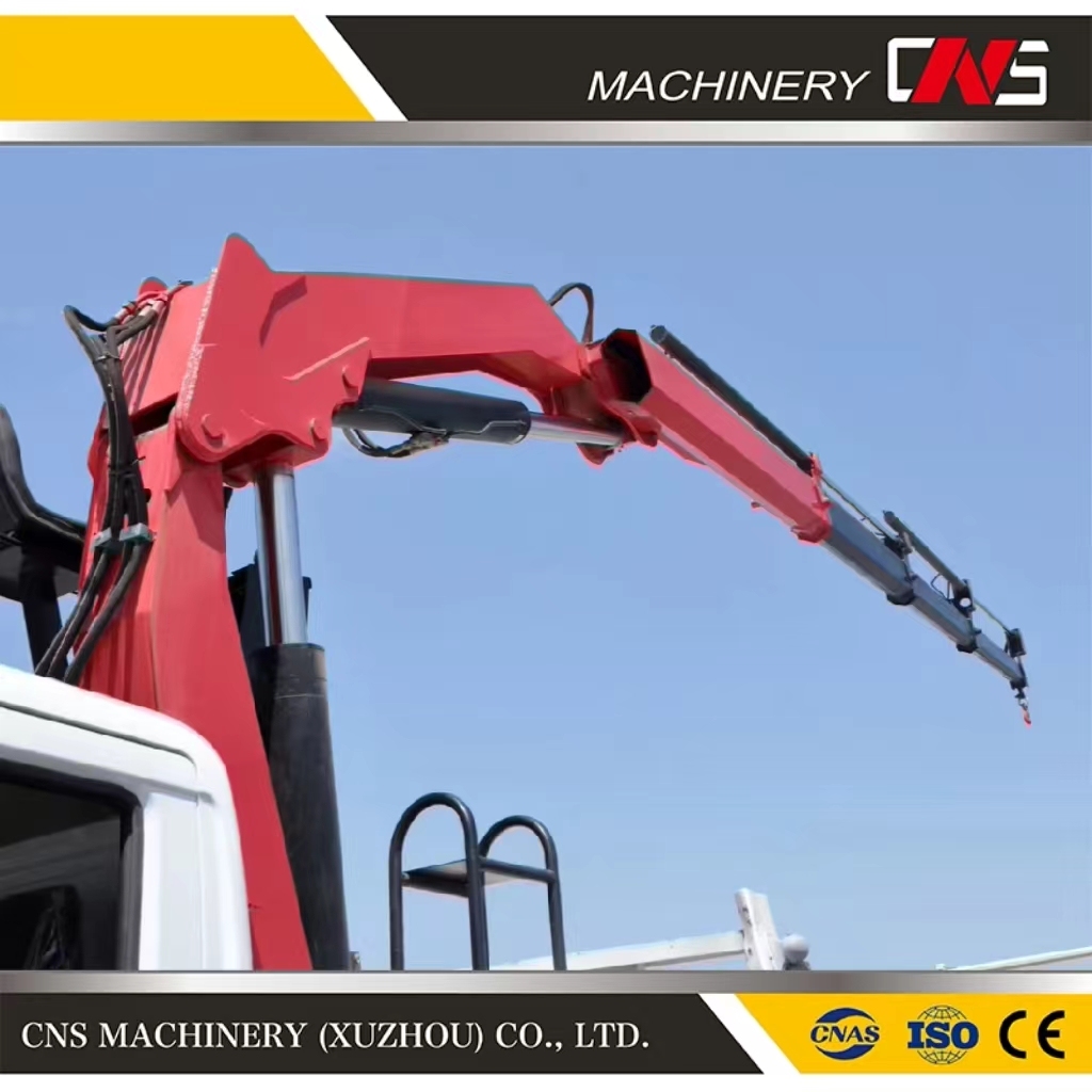 Reliable Supplier 16 Ton Remote Control Folding Arm Mobile Crane for Trucks Knuckle Boom Truck Mounted Crane