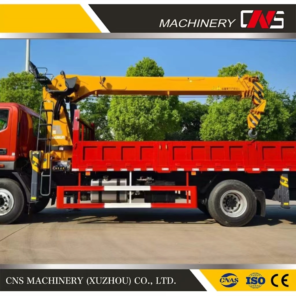 Truck Installation Crane Telescopic Arm Truck Mounted Crane 5 Ton Straight Arm Crane Manipulator Telescopic Arm for Sale