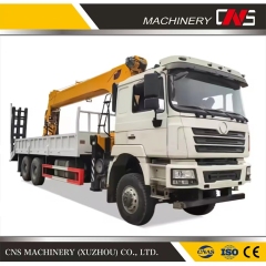 Lowest Price CE Certified 16 Ton Hydraulic Telescopic Boom Structure Easy to Install Building Construction Mobile Truck Mounted Crane
