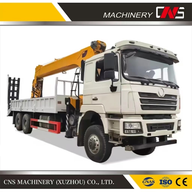 Lowest Price CE Certified 16 Ton Hydraulic Telescopic Boom Structure Easy to Install Building Construction Mobile Truck Mounted Crane