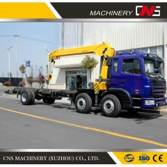 Hot Selling China Brand Wrecker Towing Truck with Crane 5 Ton Trailer Mounted Crane with Great Price