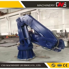 Good Price Customized 5 Ton Offshore Marine Folding Arm Crane Hydraulic Marine Knuckle Boom Crane for Boat