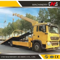 Factory Price Small 8 Ton Telescopic Boom Mini Tow Truck Mobile Crane Hydraulic Lorry Truck Mounted Crane Price