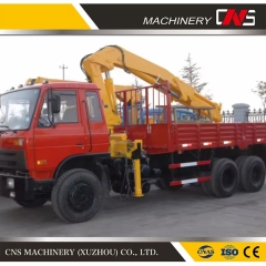New Cargo Truck Folding Arm Crane China Factory Price 16 Ton Knuckle Boom Truck Mounted Crane for Sale