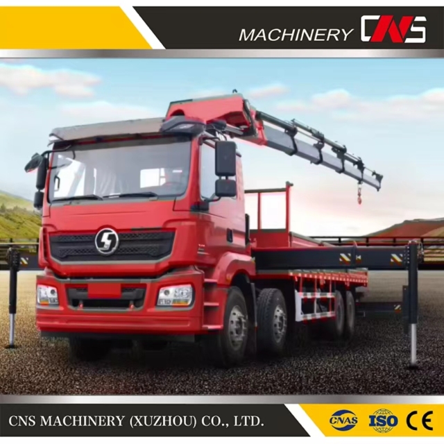 Factory Price 16 Ton Knuckle Boom Truck Mounted Cranes Folding Arm Tow Truck Crane Manipulator New Truck Crane