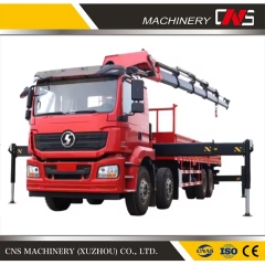 New Cargo Truck Folding Arm Crane China Factory Price 16 Ton Knuckle Boom Truck Mounted Crane for Sale