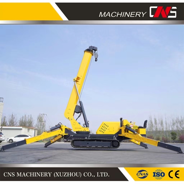 Factory Direct Sale Hydraulic Telescopic Boom Crane Crawler Crane Cost Effective Price Spider Crawler Crane