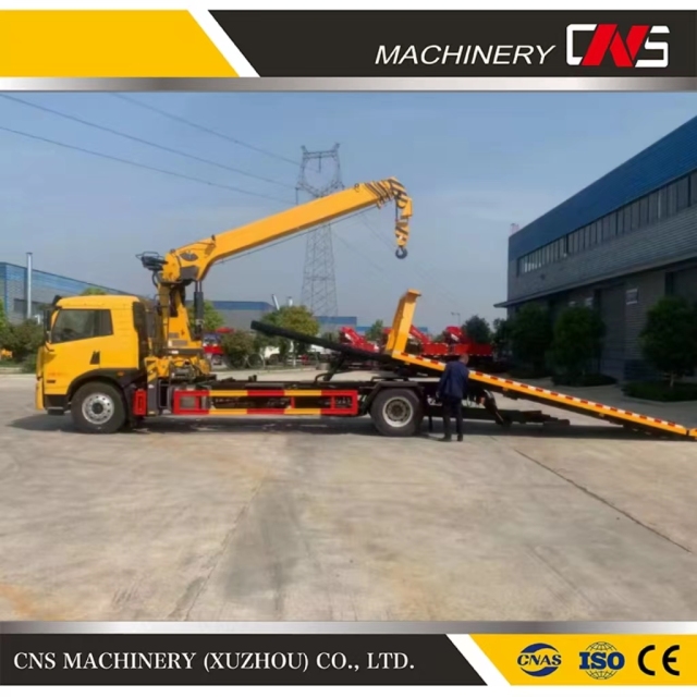 China Factory Price 8 Ton Hydraulic New Telescoping Boom Cargo Truck Mobile Crane Straight Arm Truck Mounted Crane with High Quality