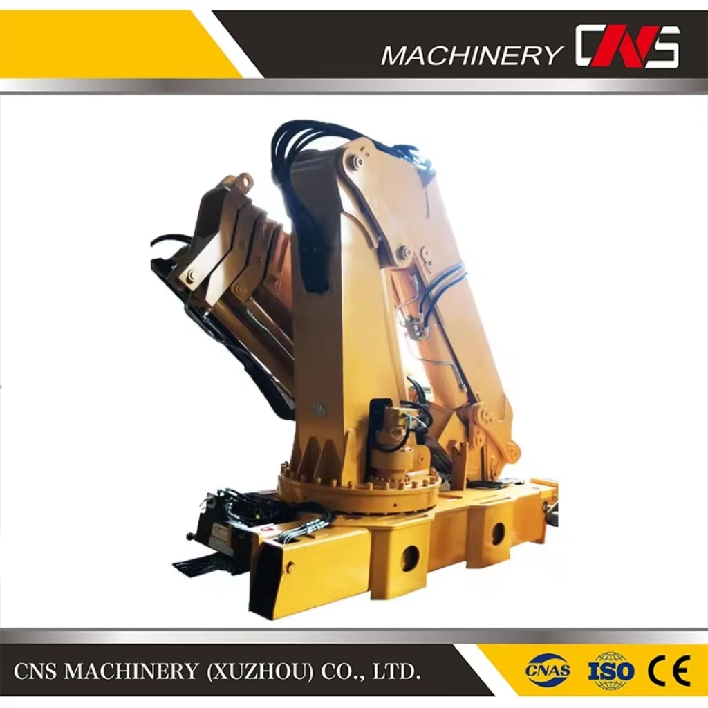 China Hydraulic Knuckle Boom Crane for Light Cargo Truck 5 Ton Vehicle Crane Folding Arm Truck Mounted Crane