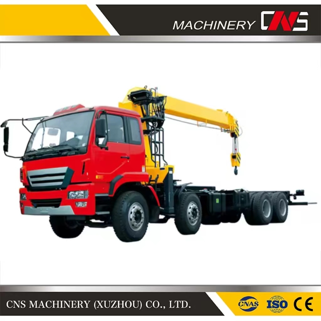 China Xuzhou CE Certified 5 Ton Hydraulic Telescopic Boom Structure Easy to Install Building Construction Mobile Truck Crane