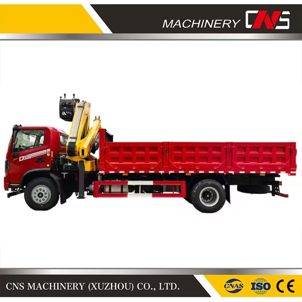 The Latest Hydraulic Boom Cns 4 Ton/5 Ton Trailer Crane Tractors Crane Log Cranes for Sale with CE Certification