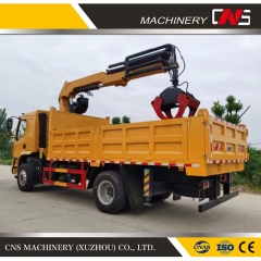 The Latest Hydraulic Boom Cns 4 Ton/5 Ton Trailer Crane Tractors Crane Log Cranes for Sale with CE Certification