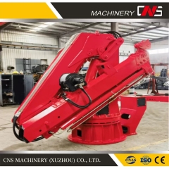 Factory Wholesale 8 Ton Hydraulic Folding Arm Marine Crane CE Certification Ship Knuckle Boom Marine Deck Crane