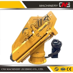 Factory Wholesale 8 Ton Hydraulic Folding Arm Marine Crane CE Certification Ship Knuckle Boom Marine Deck Crane