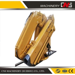 Factory Wholesale 8 Ton Hydraulic Folding Arm Marine Crane CE Certification Ship Knuckle Boom Marine Deck Crane