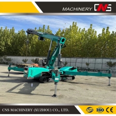 China Made Cns New Crawler Crane Telescopic Boom Truck Hydraulic Mobile Crane Truck Crawler Dump Crane for Sale