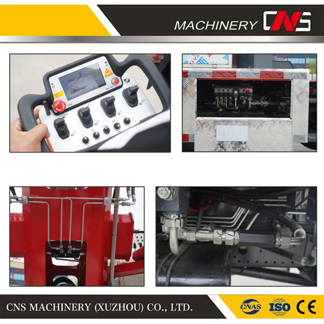 High-Altitude Operation Truck Mounted Aerial Working Platform High Quality Hydraulic Man Lift Platform Price