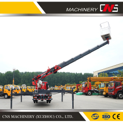 Aerial Work Lift Platform New Bucket Truck Boom Lift High Altitude Working Truck Aerial Platform for Sale