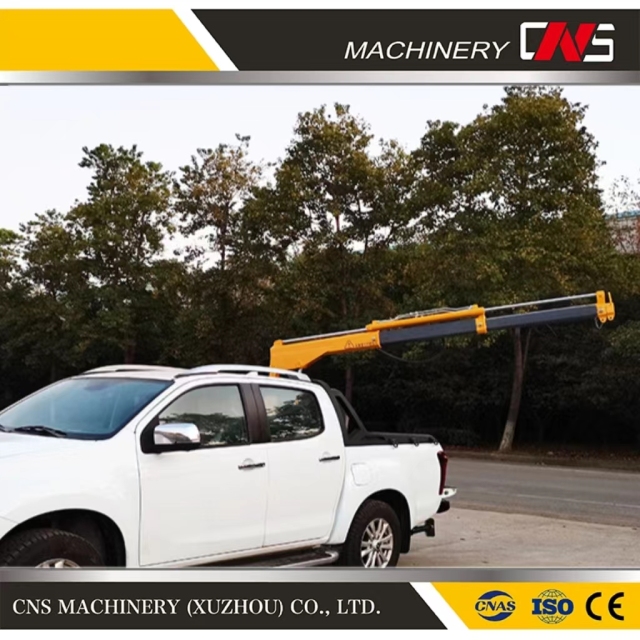 Factory Delivery High Quality Mini Crane Mobile Mini Portable Crane Mini Pickup Crane
