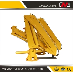 Factory Sell All Models Marine Folding Arm 4ton Small Mobile Portable Lifting Jib Cranes with Electric Hoist