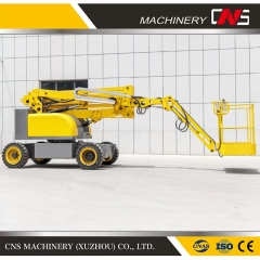Factory Price Articulated 10-20m Arm Rotate 360 Degree Boom Lift Hydraulic Aerial Work Platform with High Quality