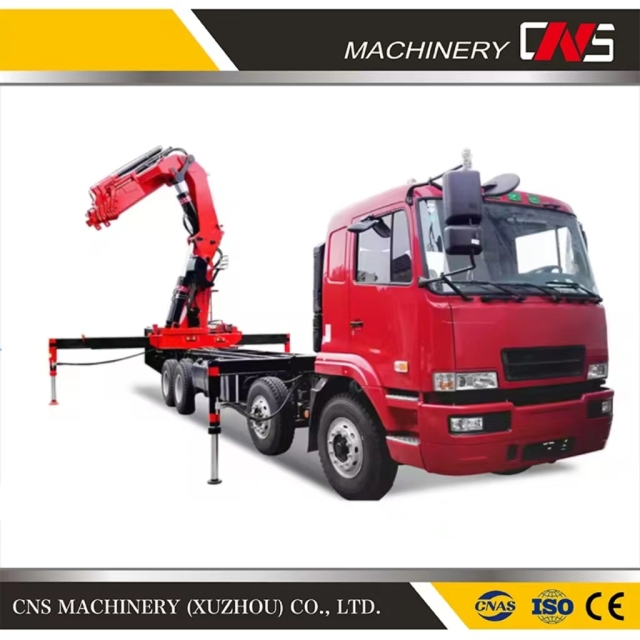 China High Quality Hot Sale Hydraulic Truck Mounted Crane Folding Boom Jib Crane 25 Ton Truck Cranes