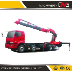 High Quality Folding Arm Truck Mounted Crane Industrial Knuckle Boom Crane Lifting Equipment Truck Crane 25 Ton for Sale