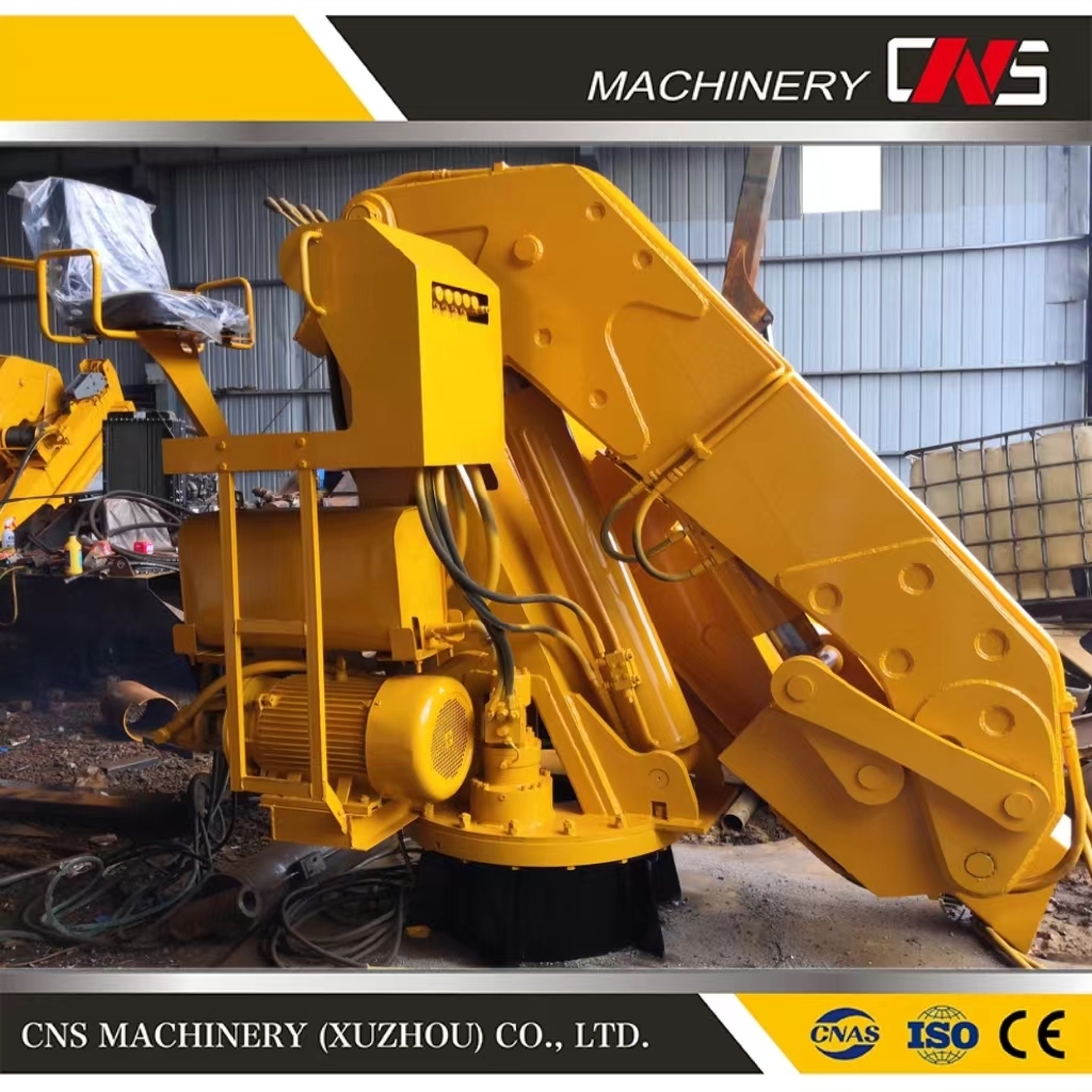 Ships Deck Hydraulic Marine Deck Crane Knuckle Boom 16 Ton Large Lifting Capacity Marine Davit Crane