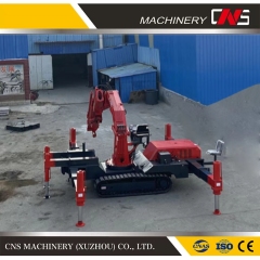 Factory Price High Quality Crawler Spider Crane Knuckle Boom Crawler Mobile Crane with CE Certificate