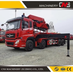 Hot Sale Cns 25 Ton Heavy Duty Hydraulic Folding Arm Crane Knuckle Boom Truck Mounted Large Crane with High Quality