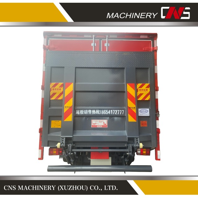 Light Duty Cargo Van Truck Cargo Lift Delivery Vehicle Lorry Truck Tail Lift Hydraulic Lifting Tailboard Manufacturer